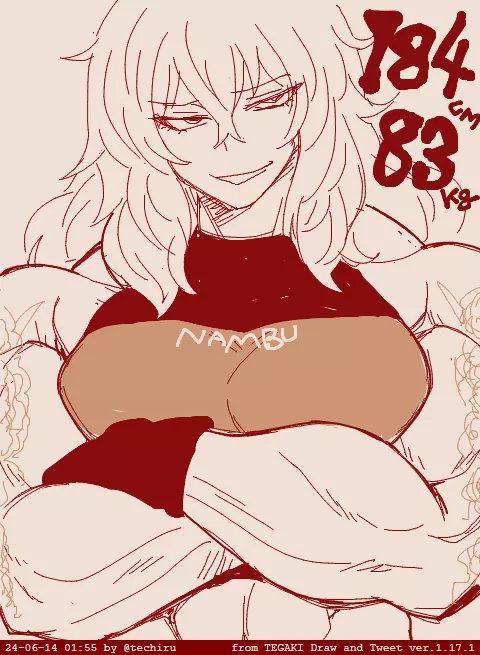 Riko Sena [@techiru]