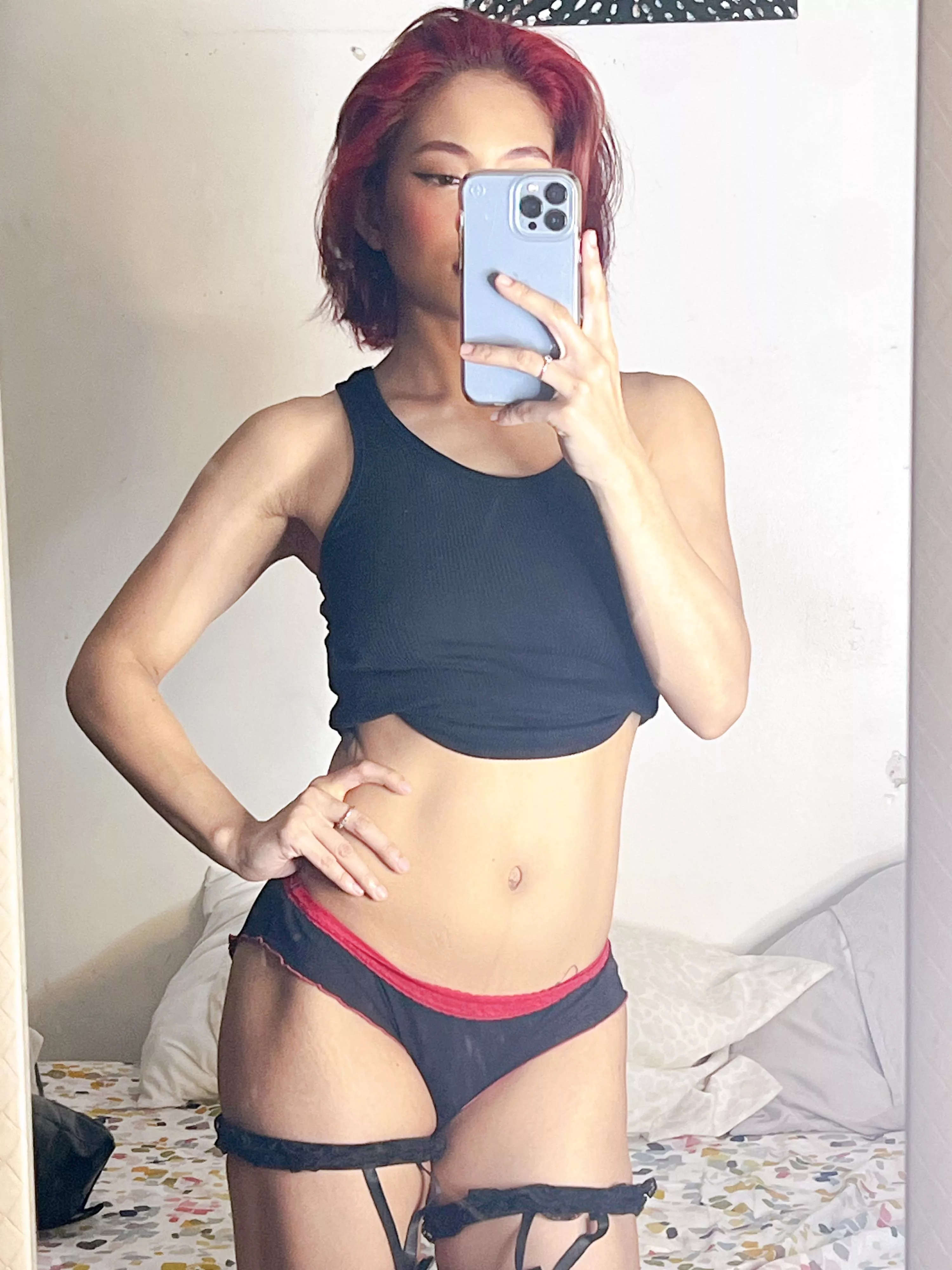 Saturdays were made for sinning and looking this good while doing it 