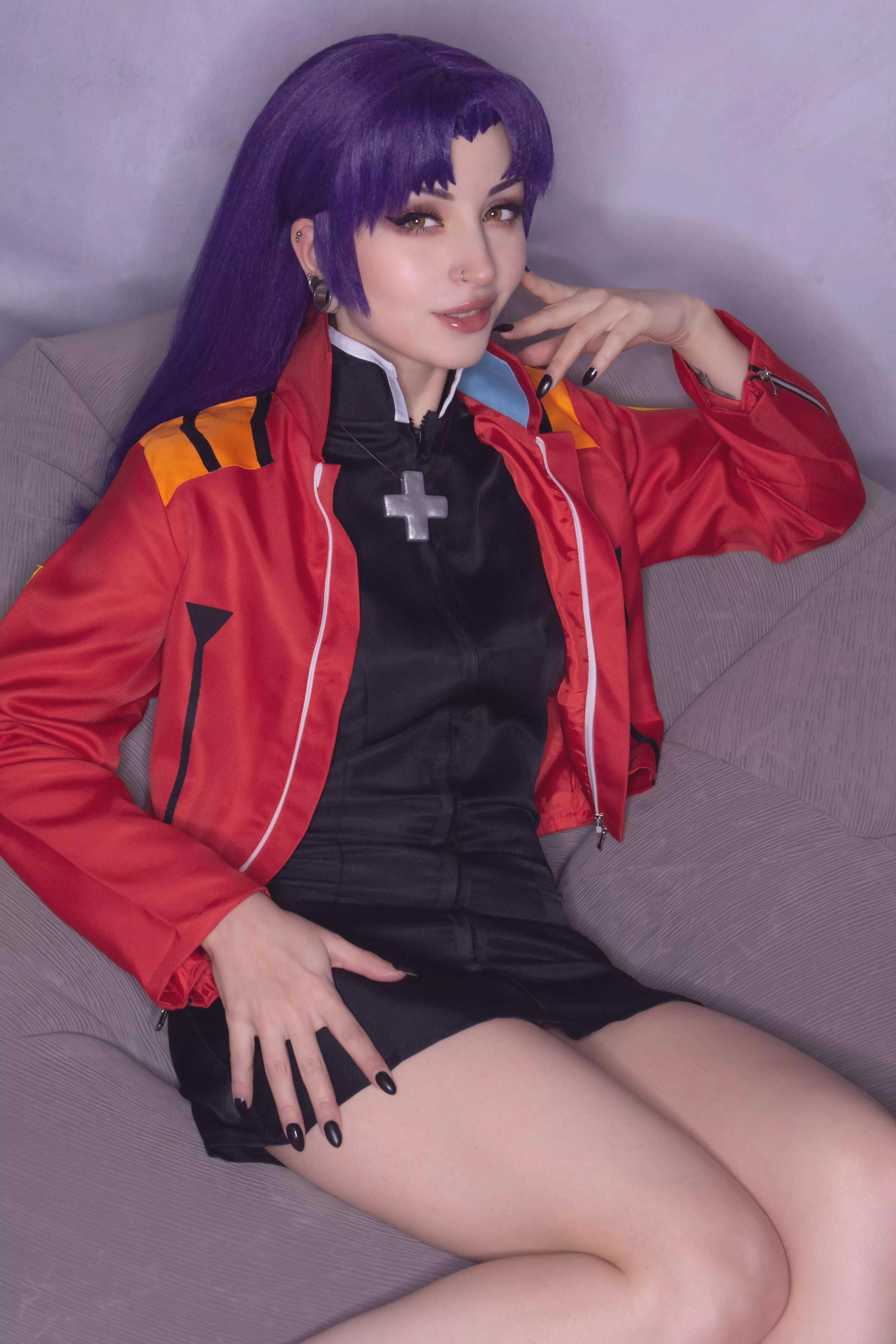 Shiroktsne as Misato Katsuragi 