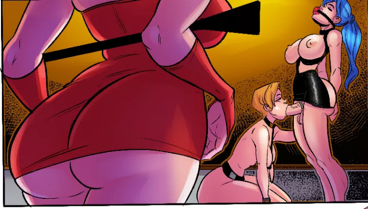 That dress is a little short.