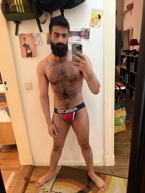 The hairest ive been 😊