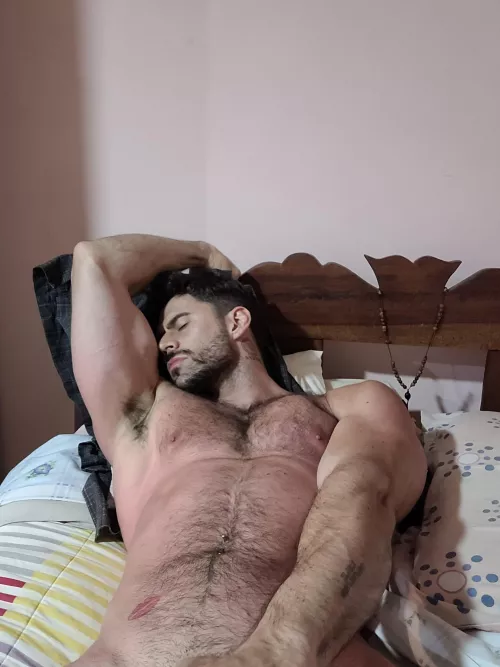 The pheromones are at their peak