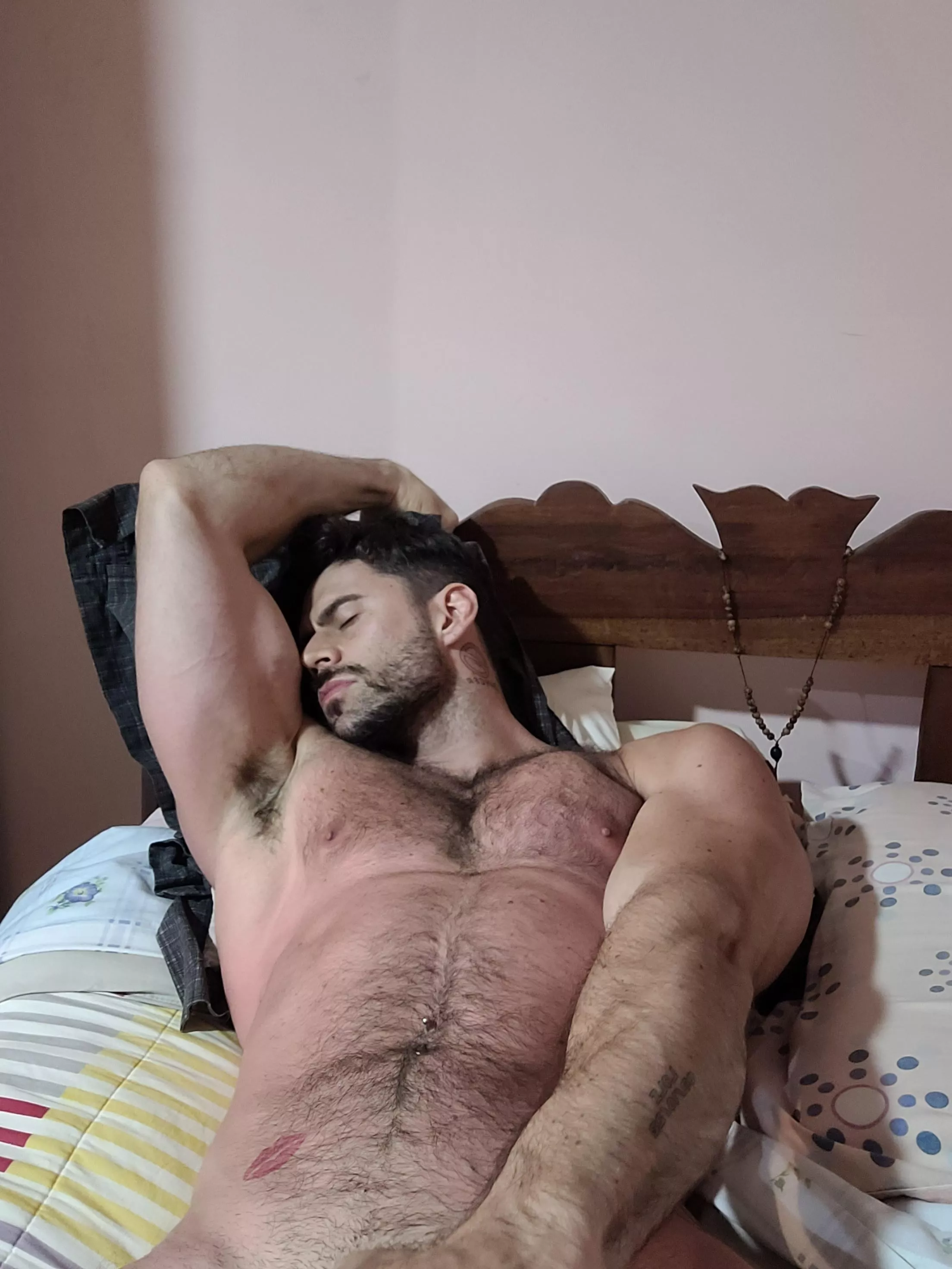 The pheromones are at their peak