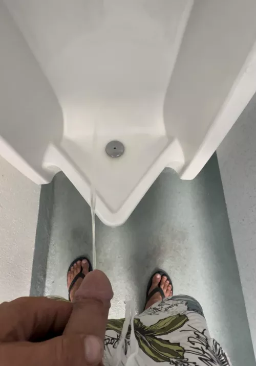 The satisfaction of release 