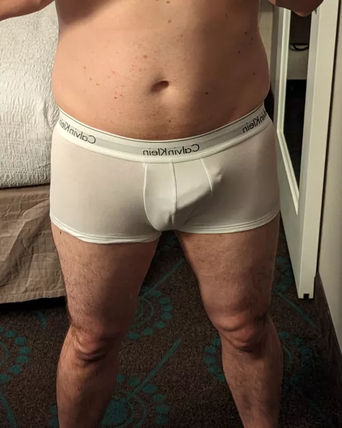 The white CK's make it hotter