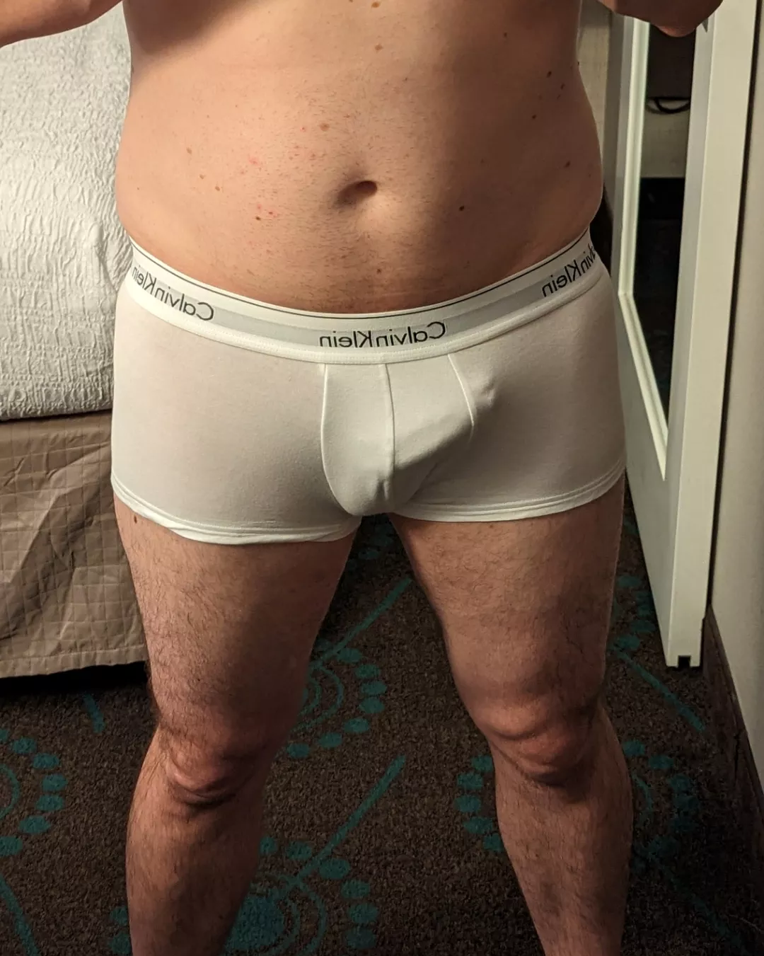 The white CK's make it hotter