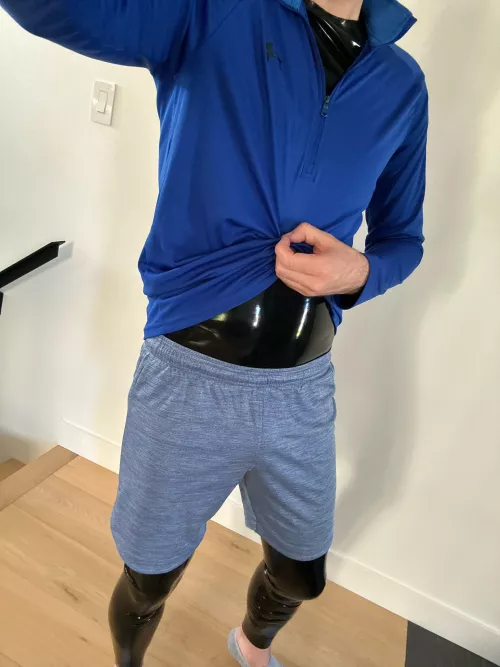 Thought I had a day home alone … but I need to go to the grocery store 