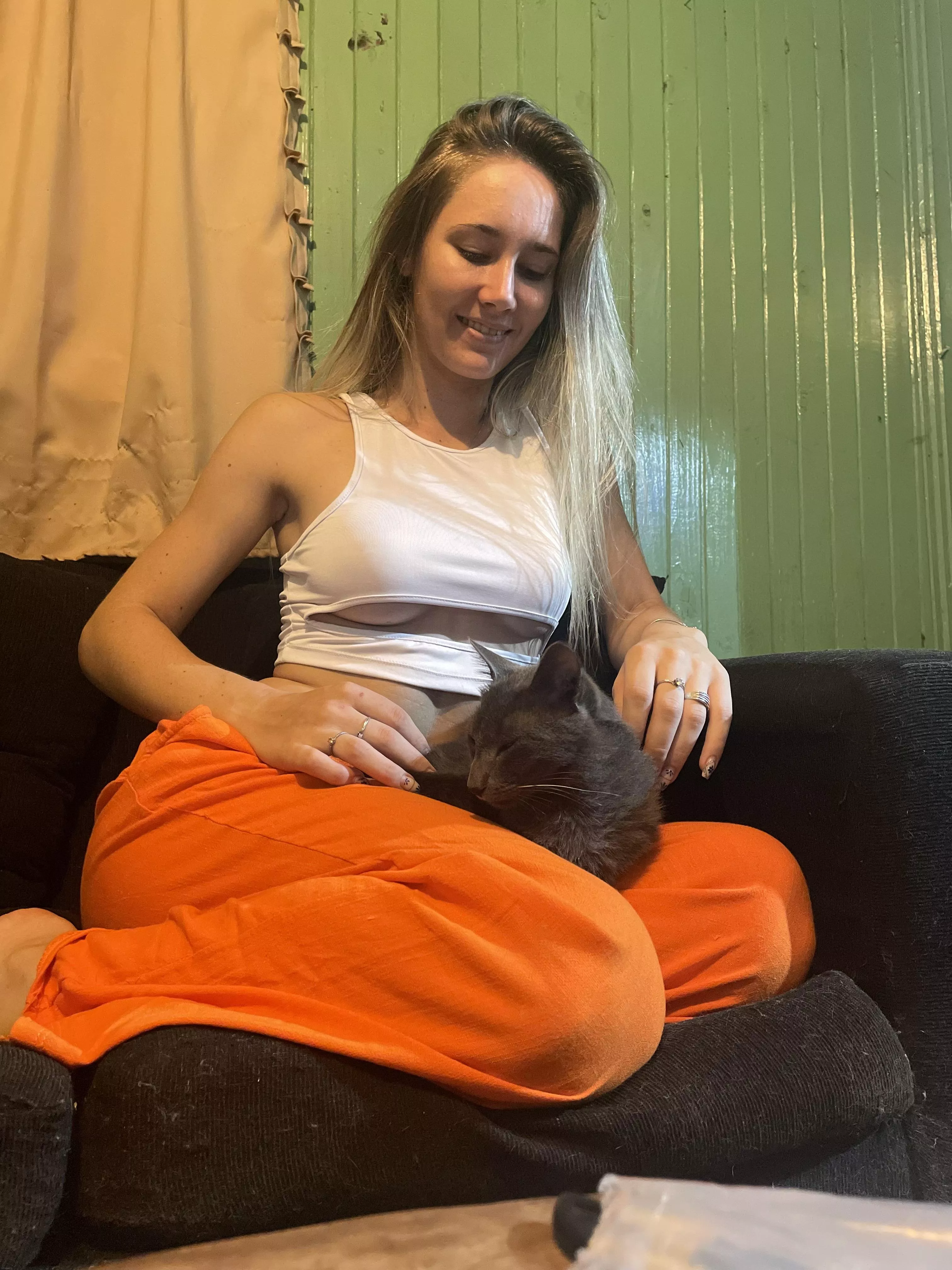 Today I woke up wanting to post