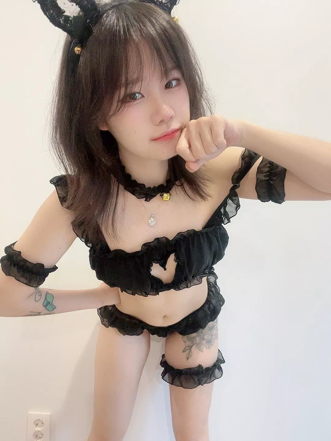 Too cute for a cat girl?
