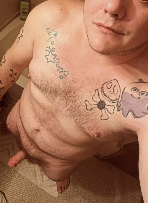Wanna come shower with daddy
