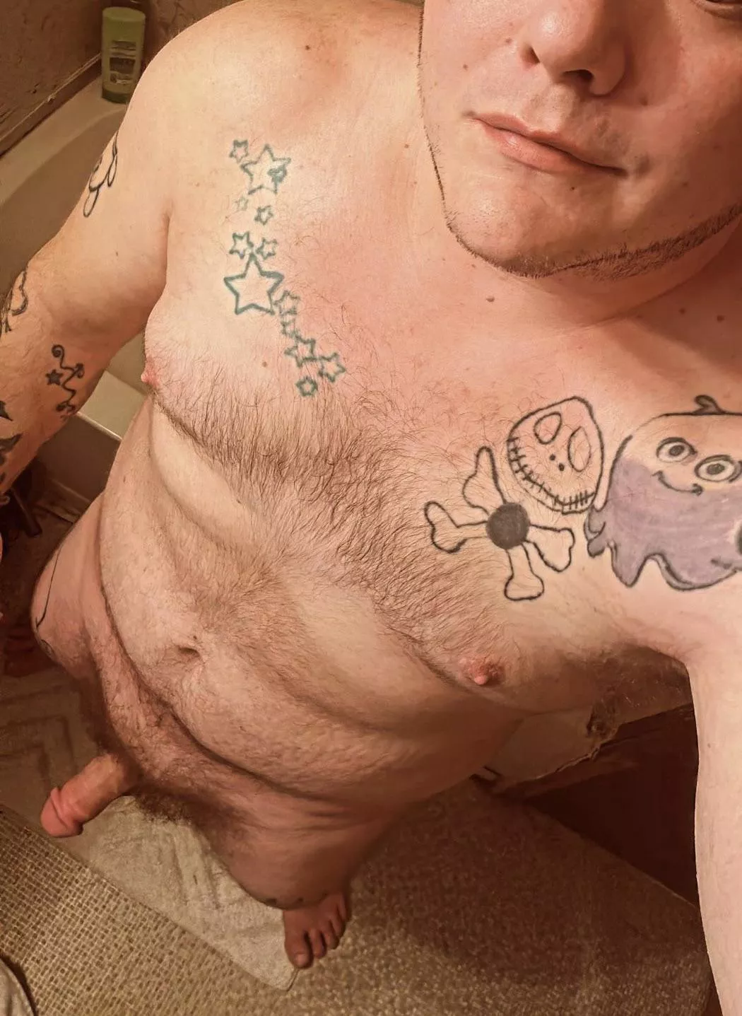 Wanna come shower with daddy