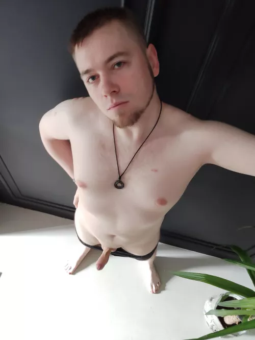 What was your first reaction seeing my dick?