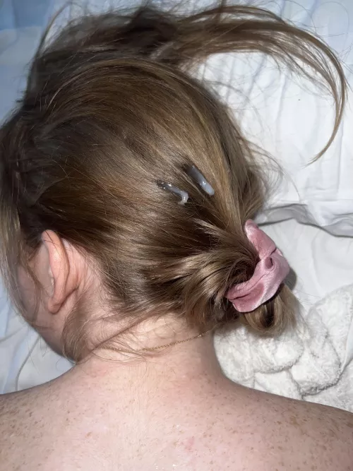 When it shoots all the way from ass to a head shot