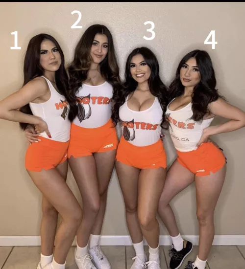 Which one you taking [4]