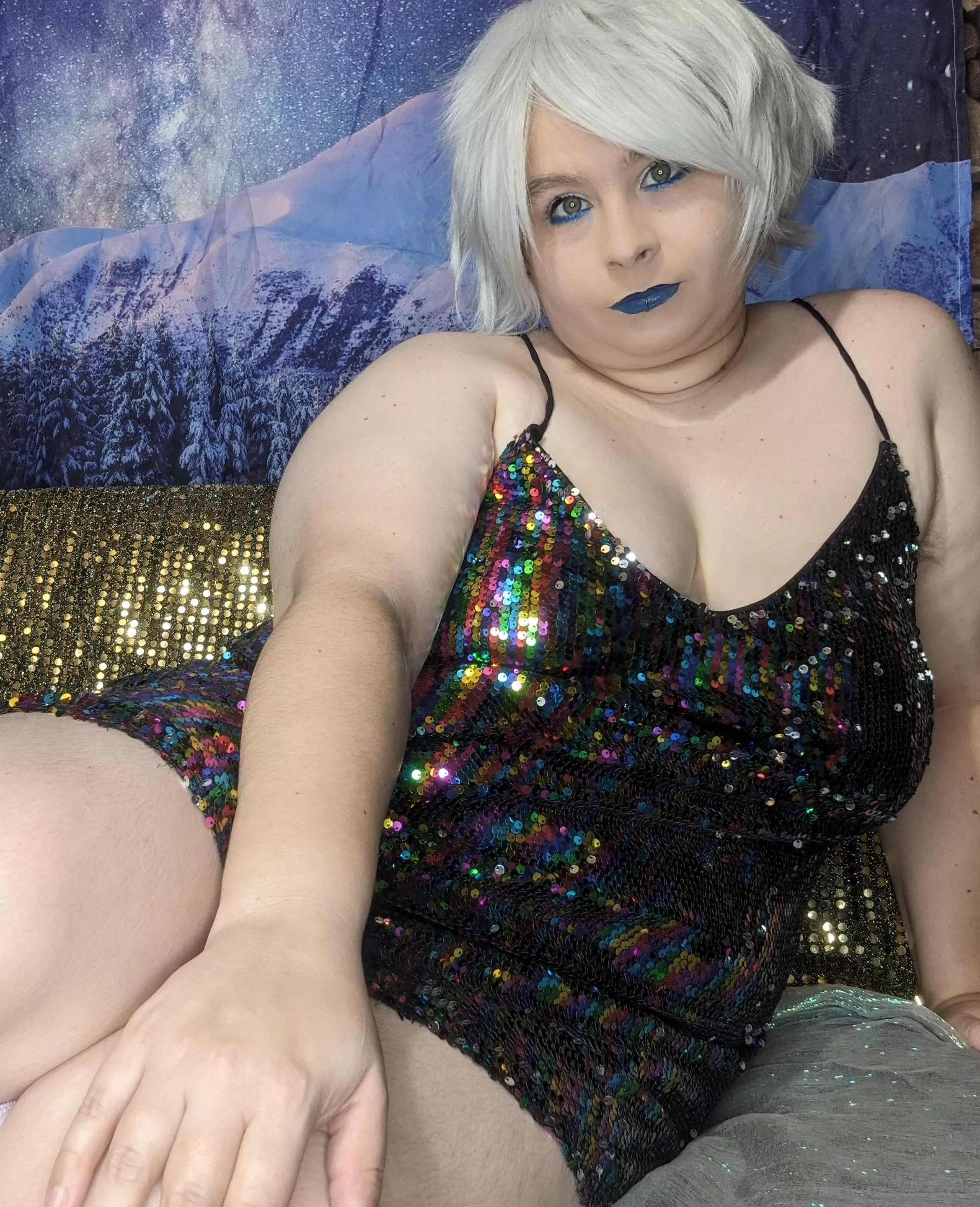 Would you guess I'm not wearing panties?