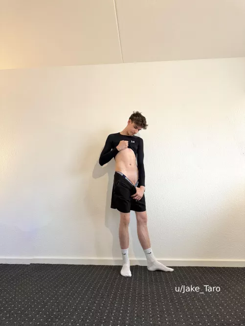 would you have some fun after sports?