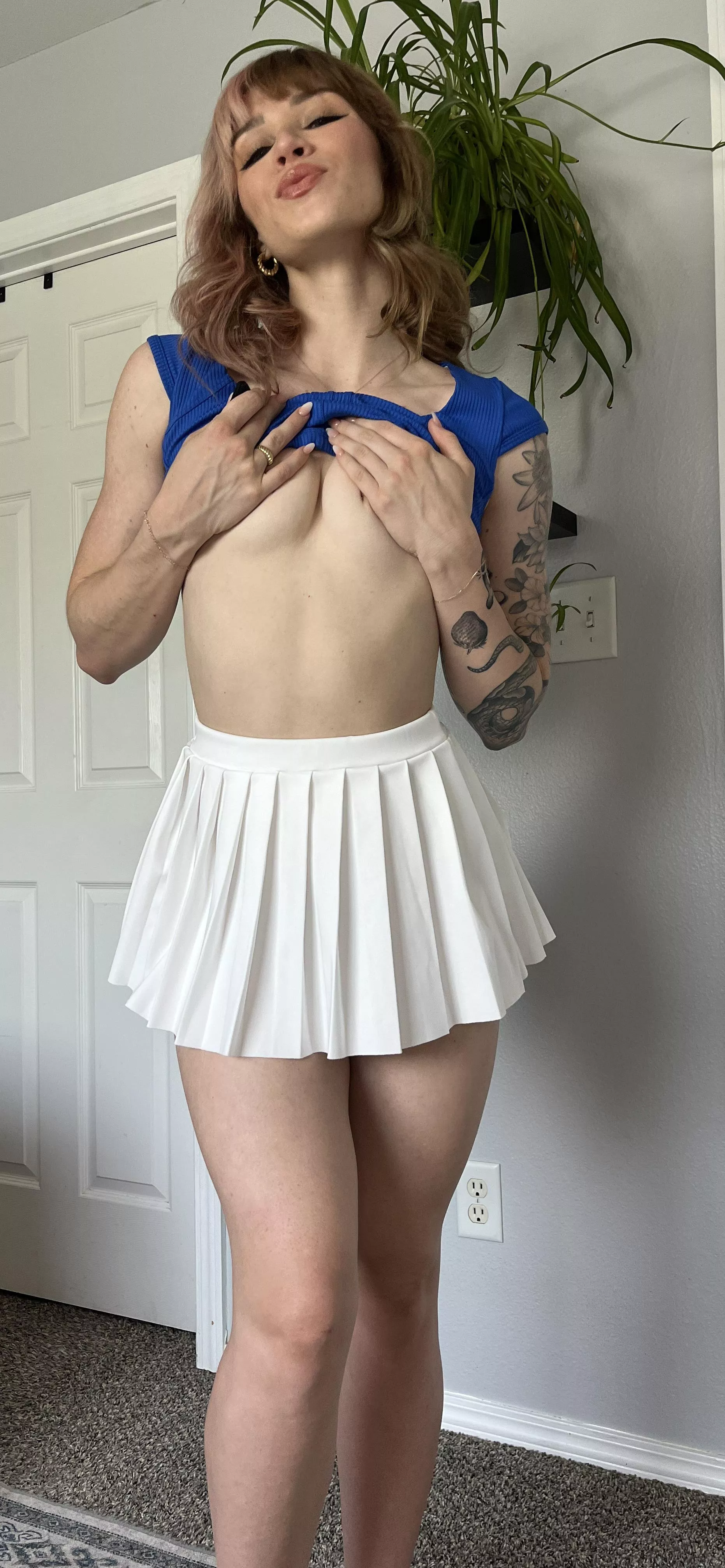 You can kiss me all over