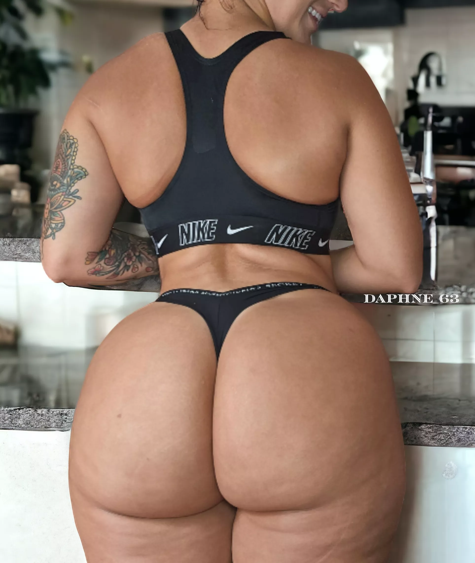 You want to smack it? Just do it....it's the Nike's way