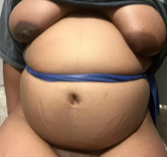 Yummy morning bloat…. Now I’m ready for food 