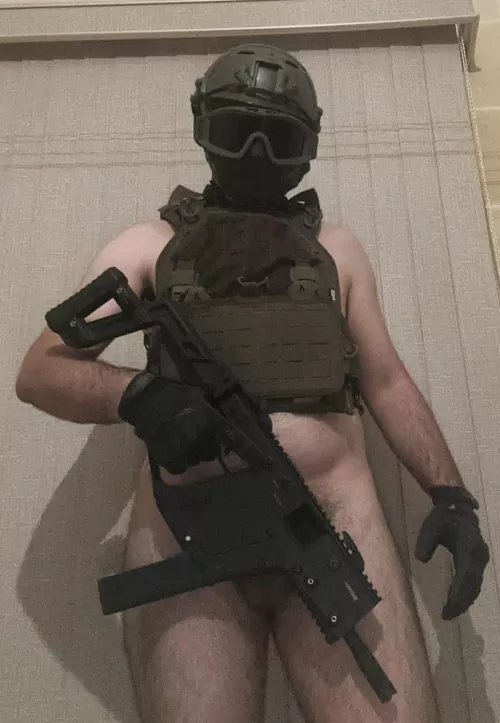 [22] I lost my pants during training