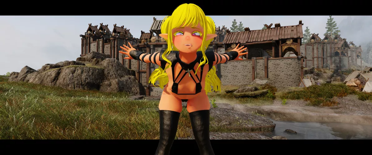 3D illusion using a reshade effect