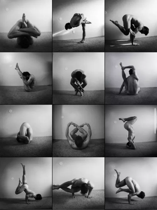 A collection of yoga poses Pt 12