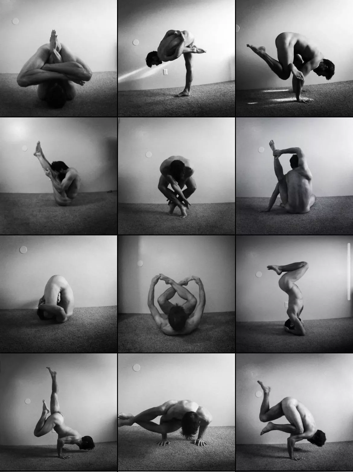 A collection of yoga poses Pt 12