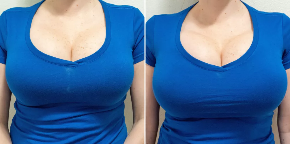 All the carbs over the weekend went to right spot! [OC]