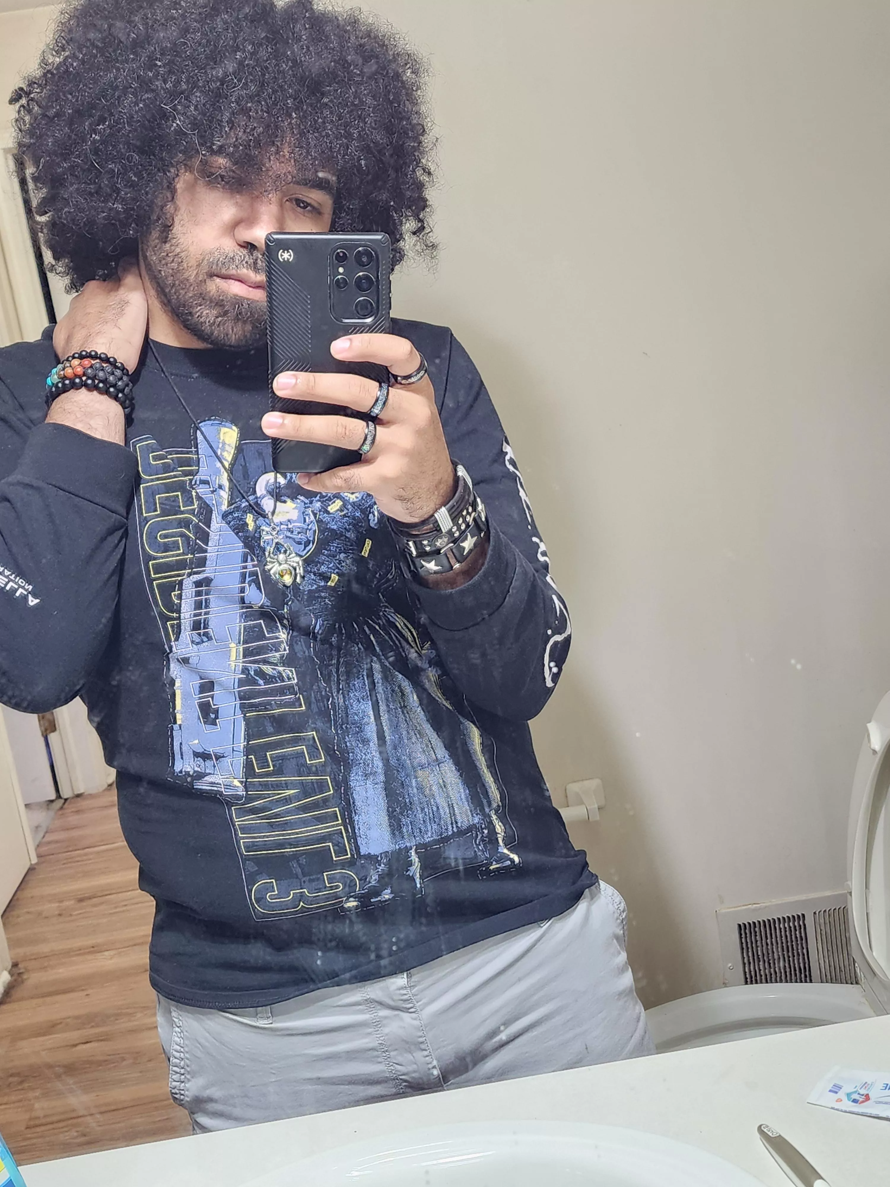 Big horror fan of all mediums