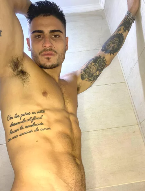 Care to join me for a rinse?