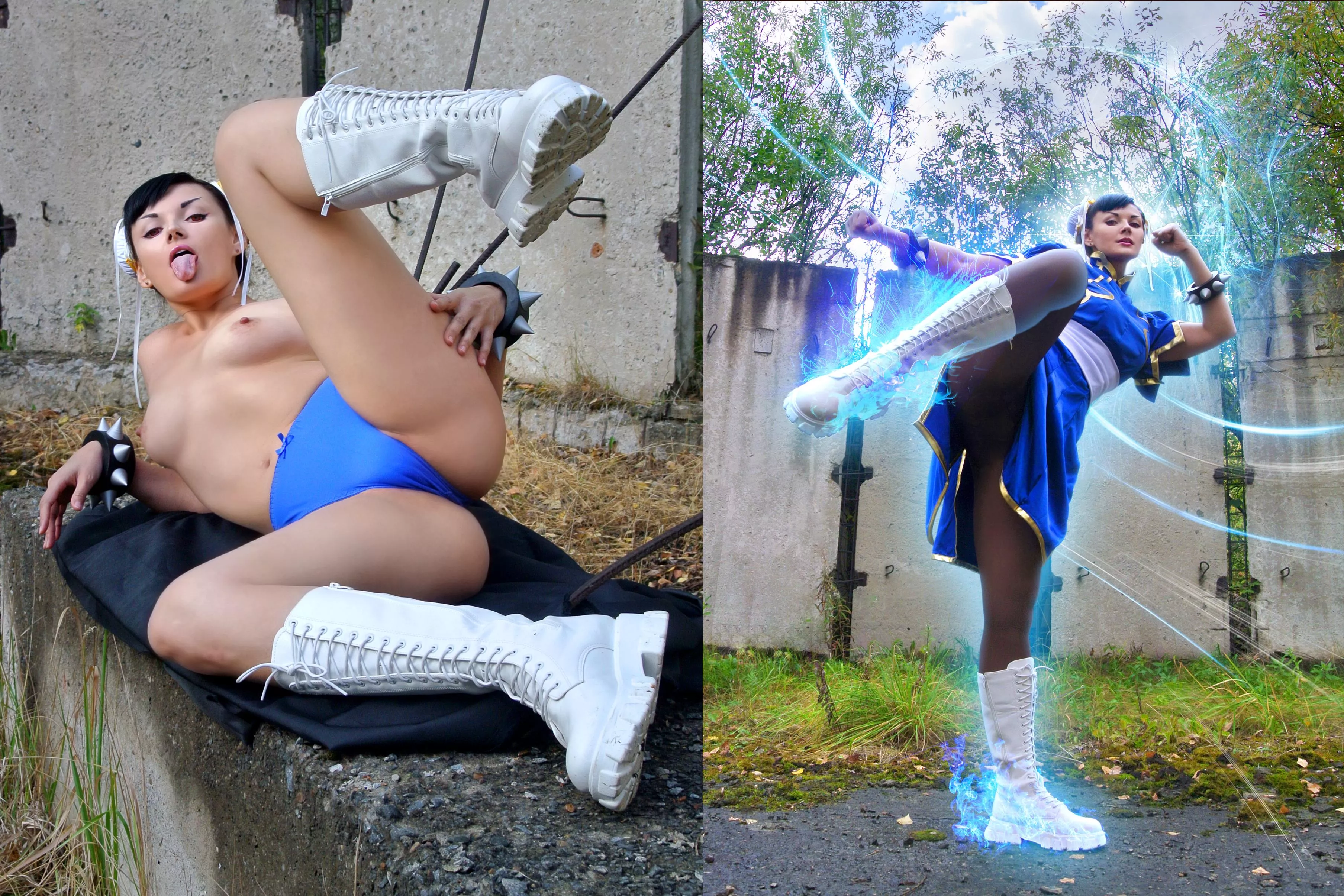 Chun Li from Street Fighter by Makatsuge