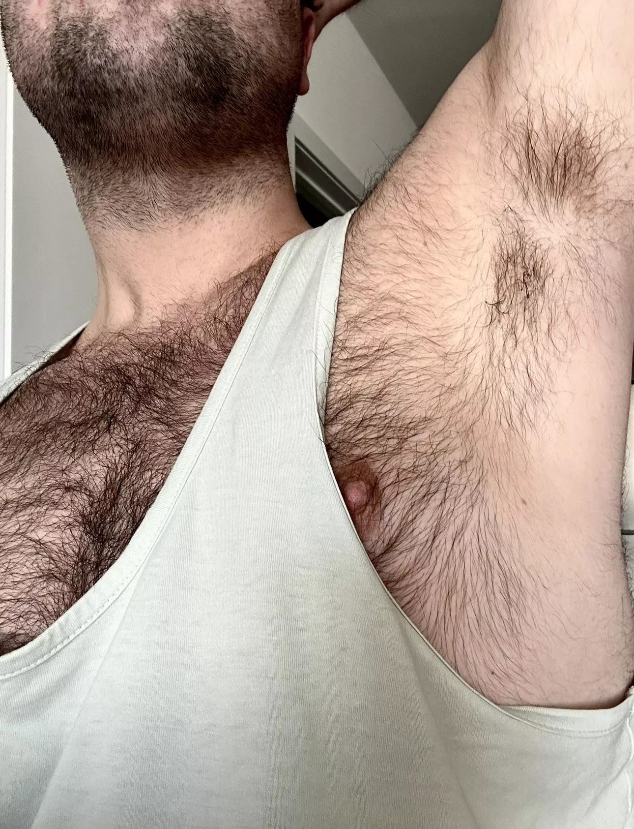 Come rub all over my young, hairy body 😈