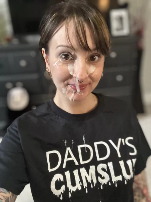 Couldn’t let the shirt down