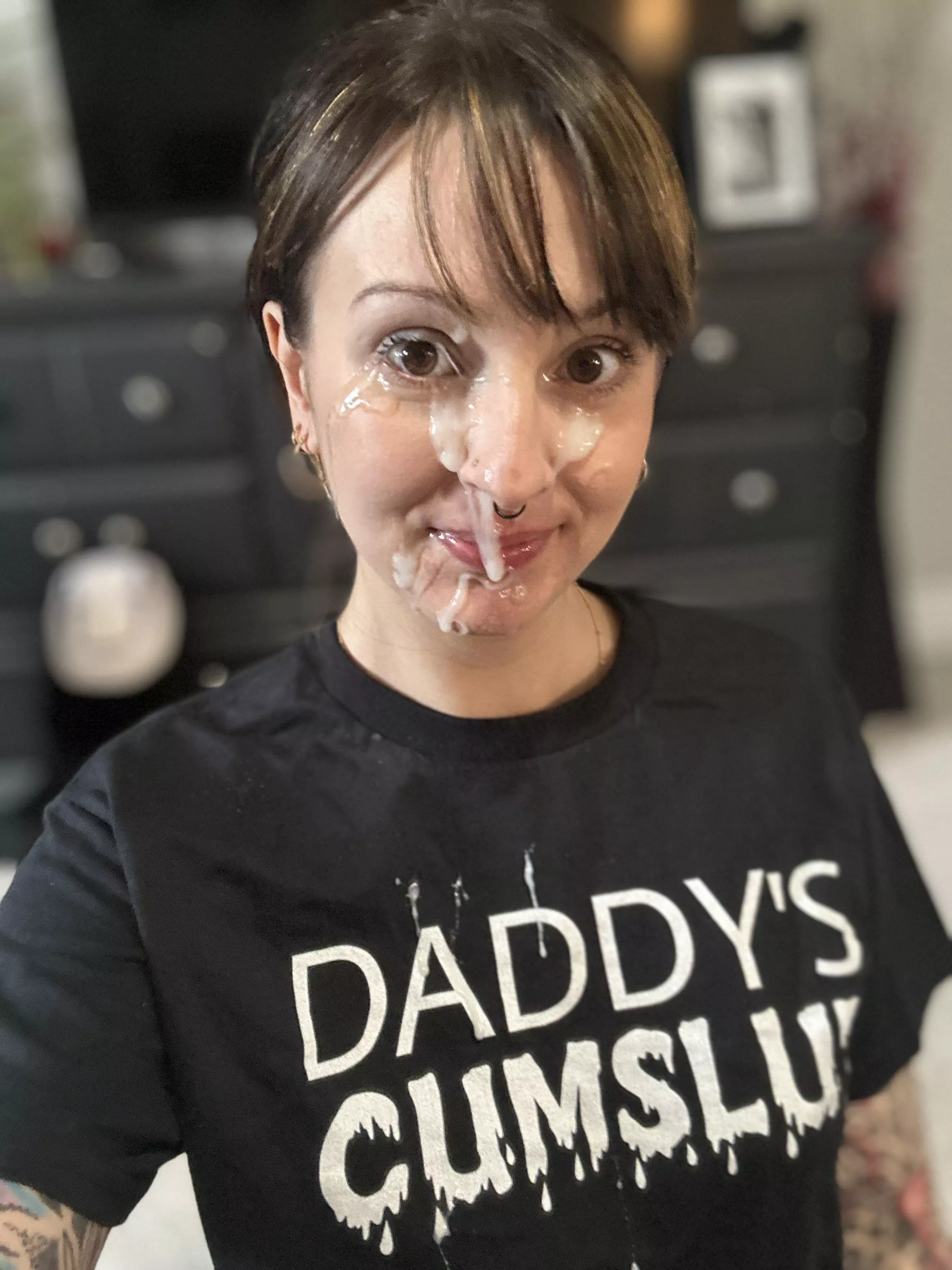 Couldn’t let the shirt down