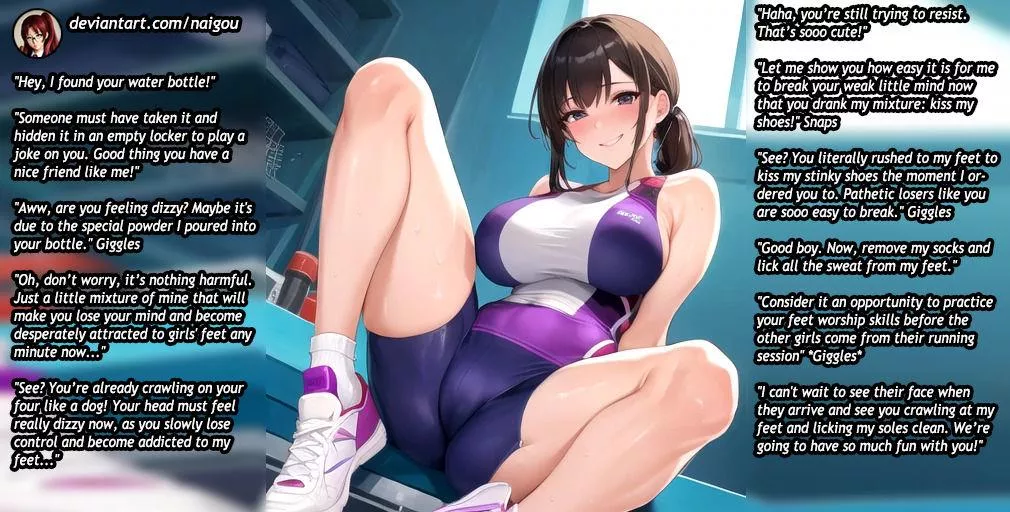 Do you like this mixture? Part1 [femdom][footslave]