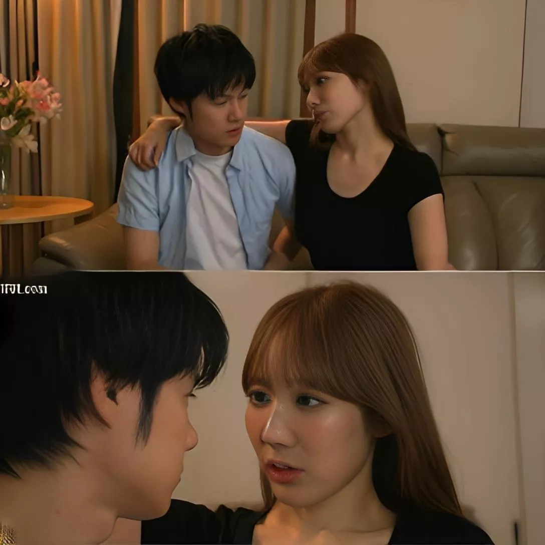 Does anyone know what the code or name actress