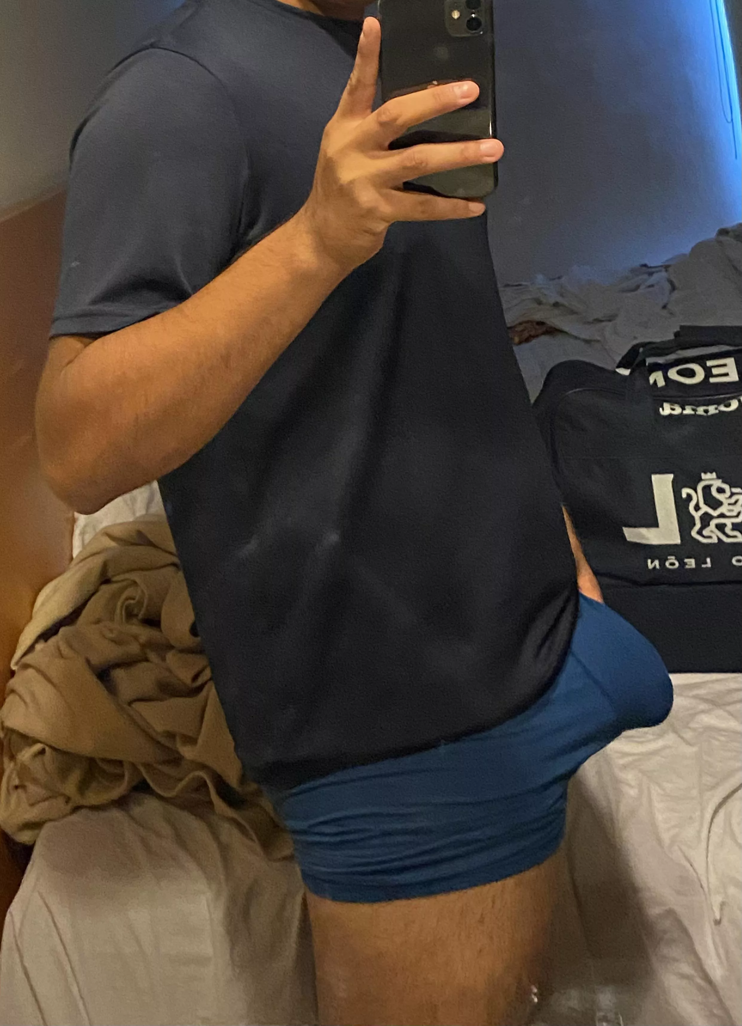 Does anyone want to see what's under the boxer? (20)