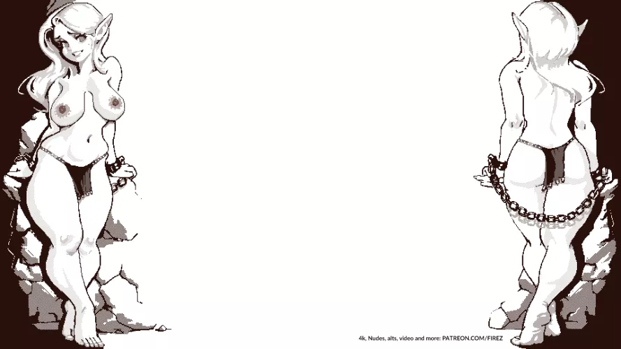 Elf slave wallpaper. Check the replies for some alts