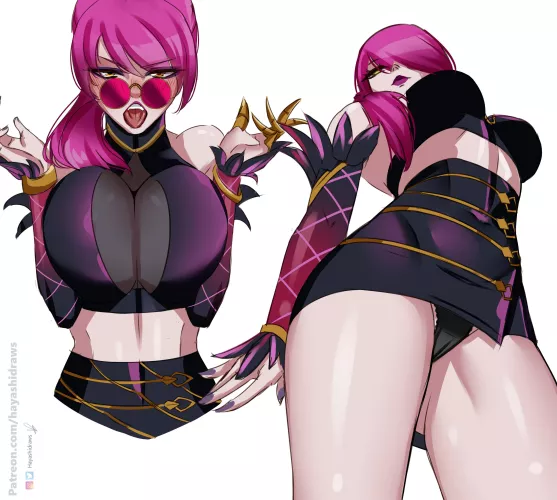 Evelynn. (HayashiDraws)