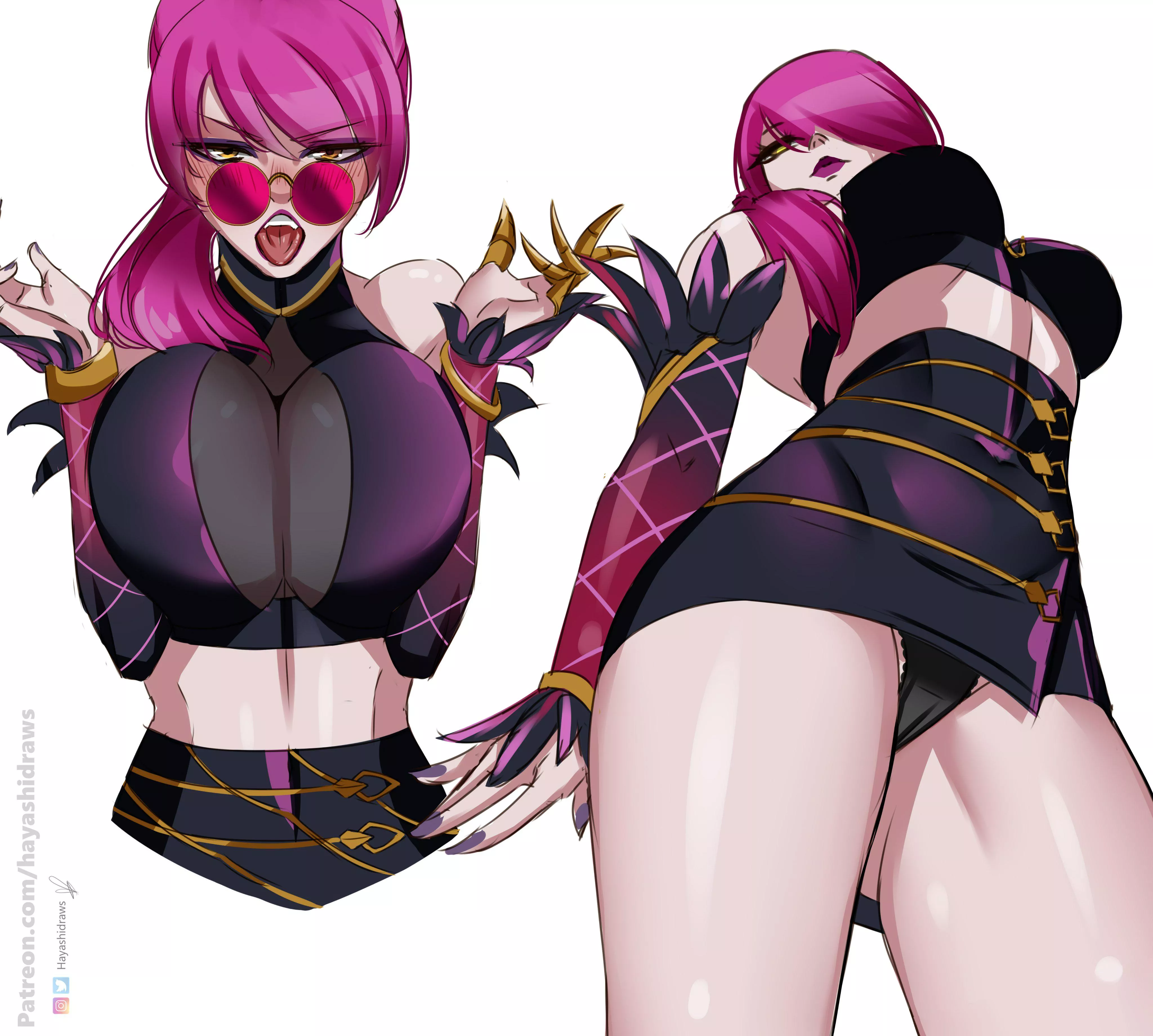 Evelynn. (HayashiDraws)