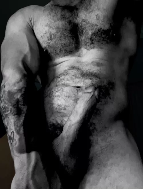 Every day I sculpt this hard, toned, muscular body, getting stronger.