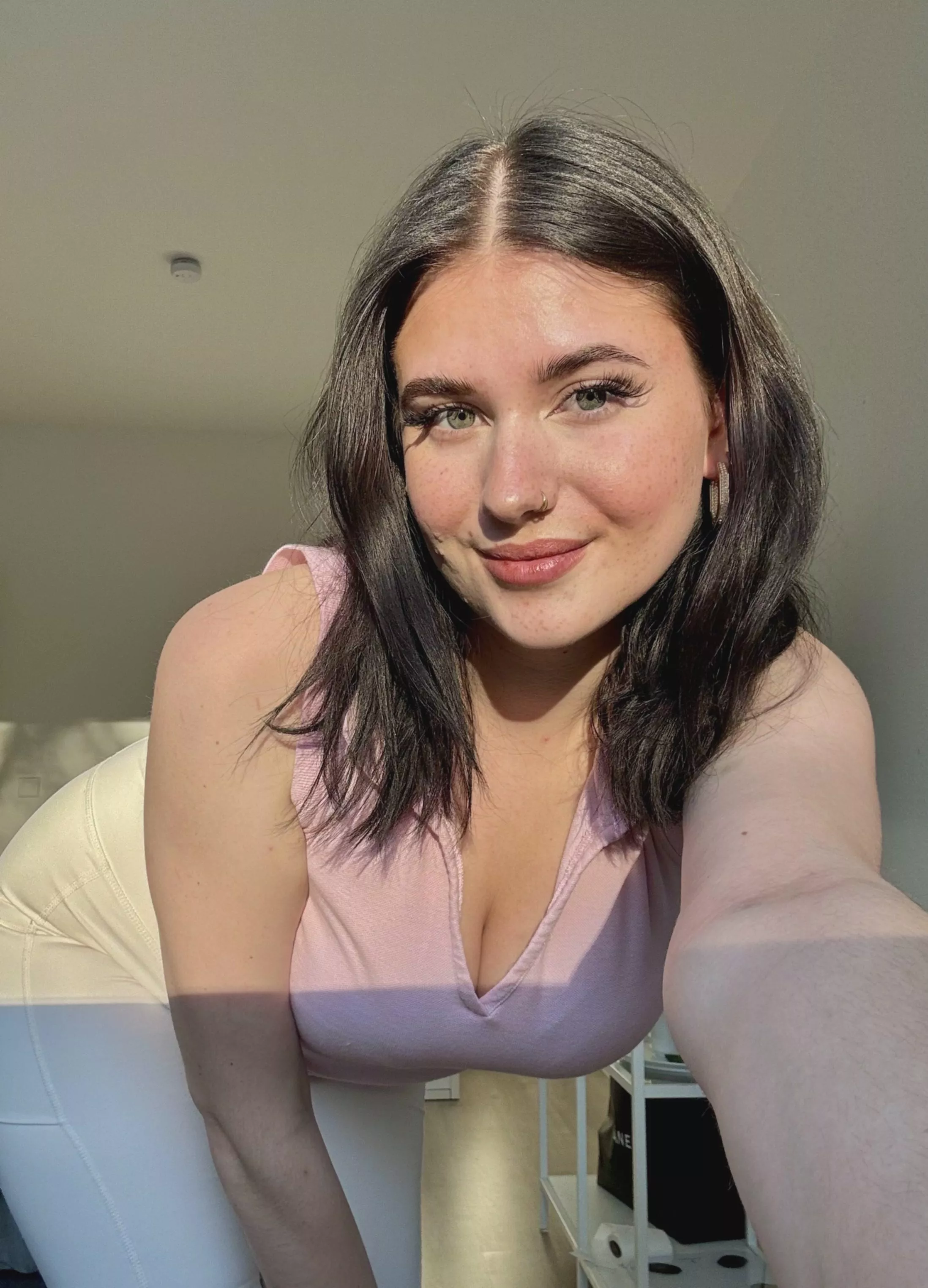 eyes that speak volumes, and you’re listening, aren’t you