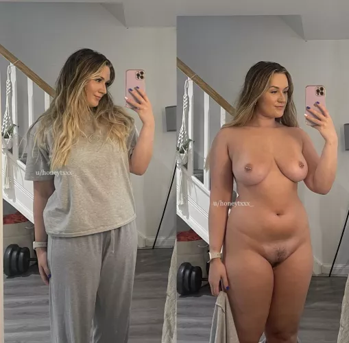 Feeling casual vs feeling casually sexy ;) 