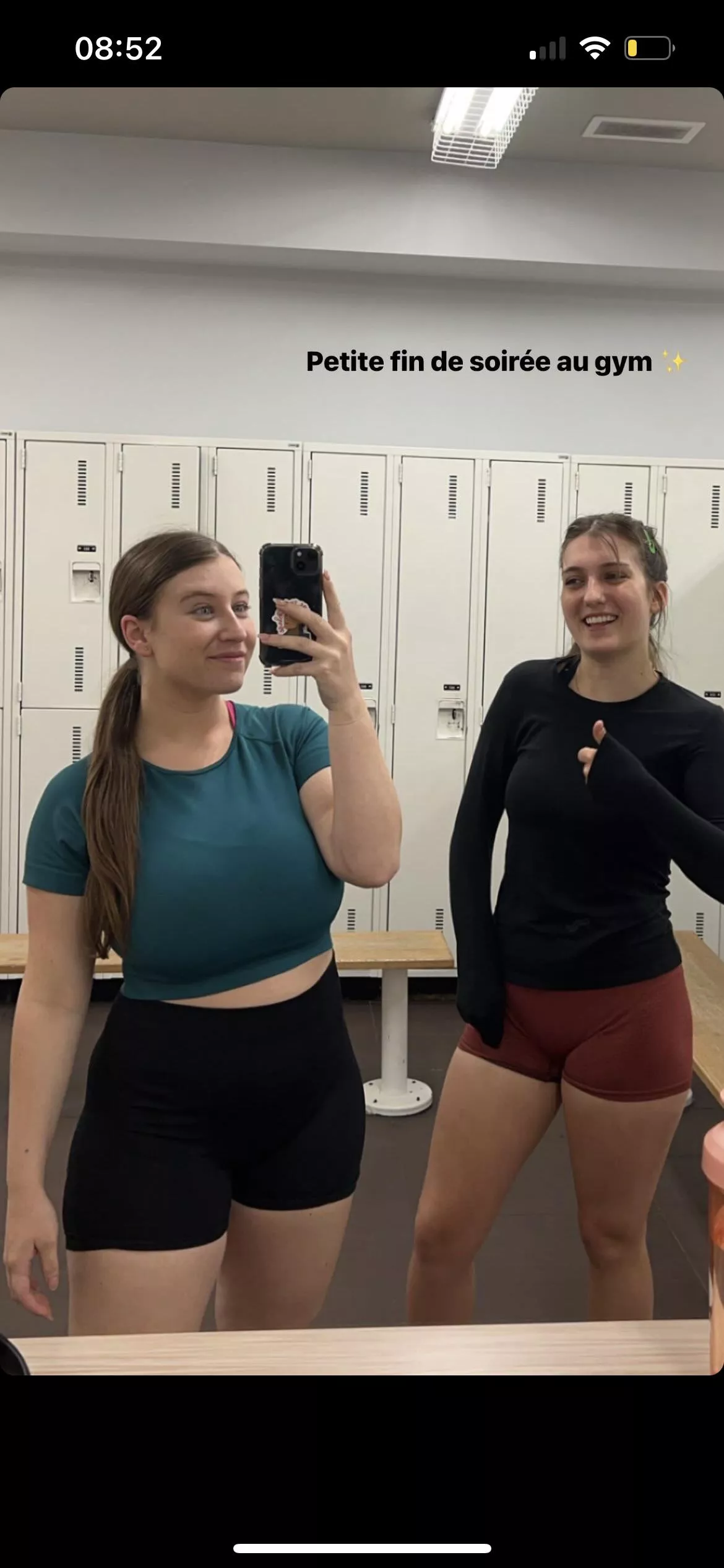 gym girls 