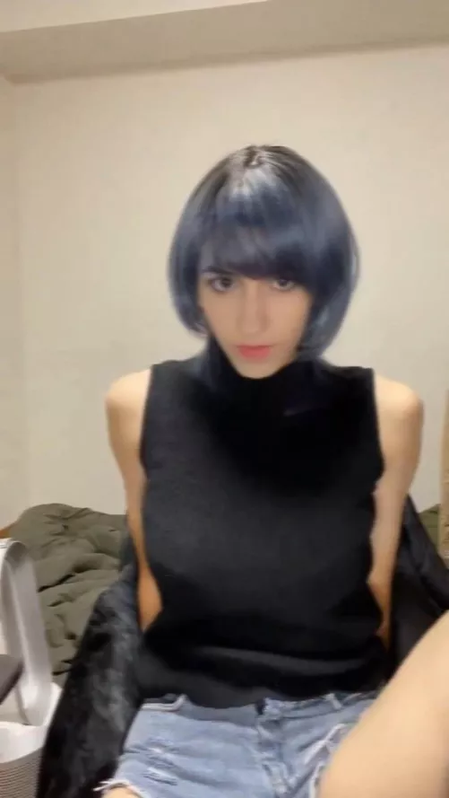 I feel more like myself when dressed up at this point