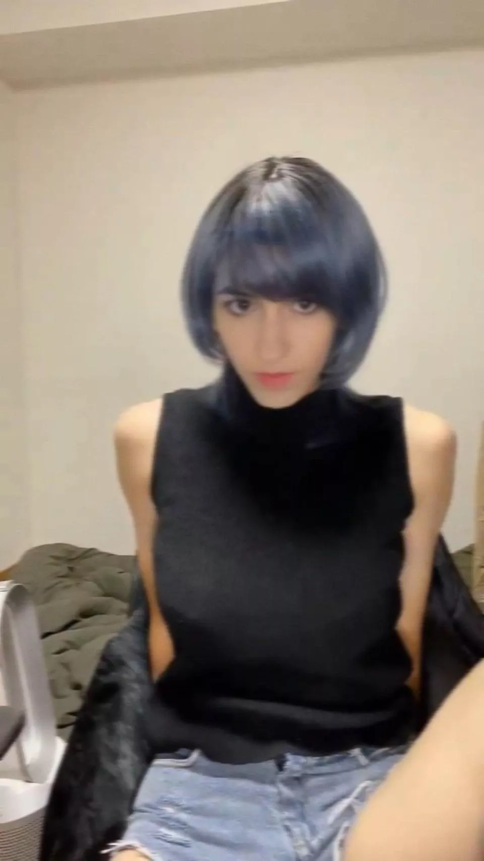 I feel more like myself when dressed up at this point