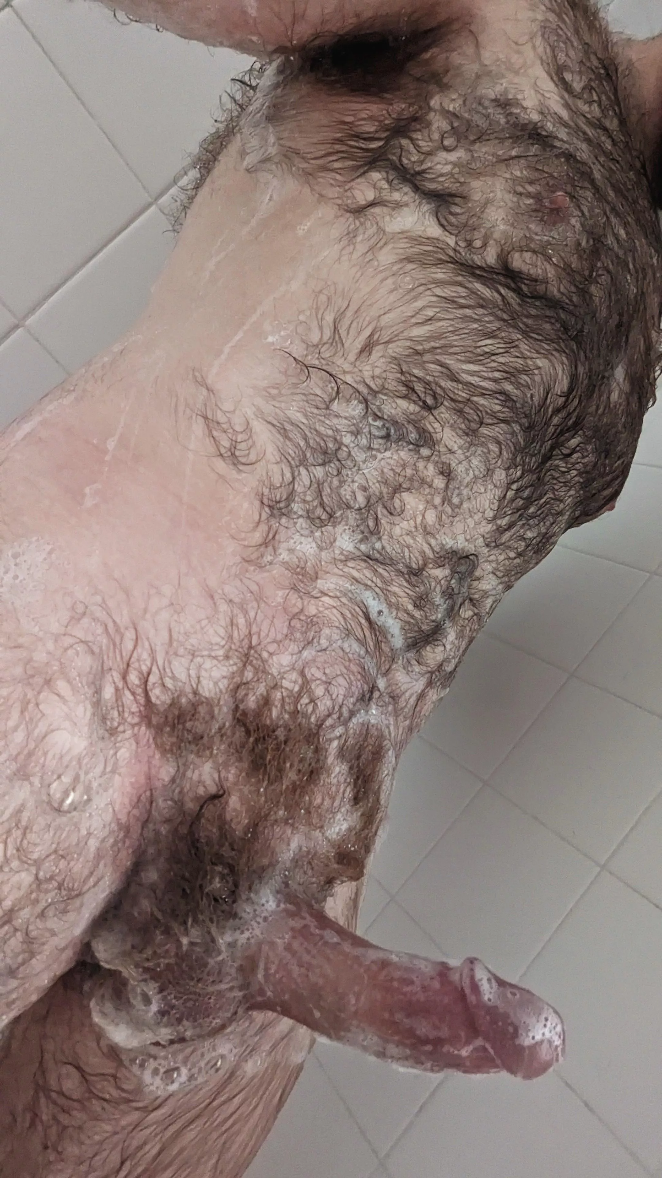 I low-key enjoy being walked in on when I'm showering 