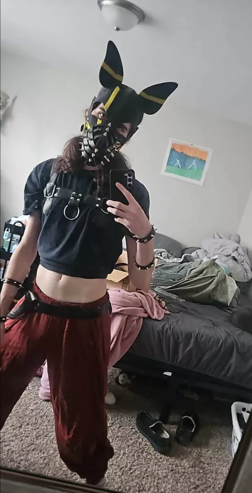 I'm a good boy I promise 