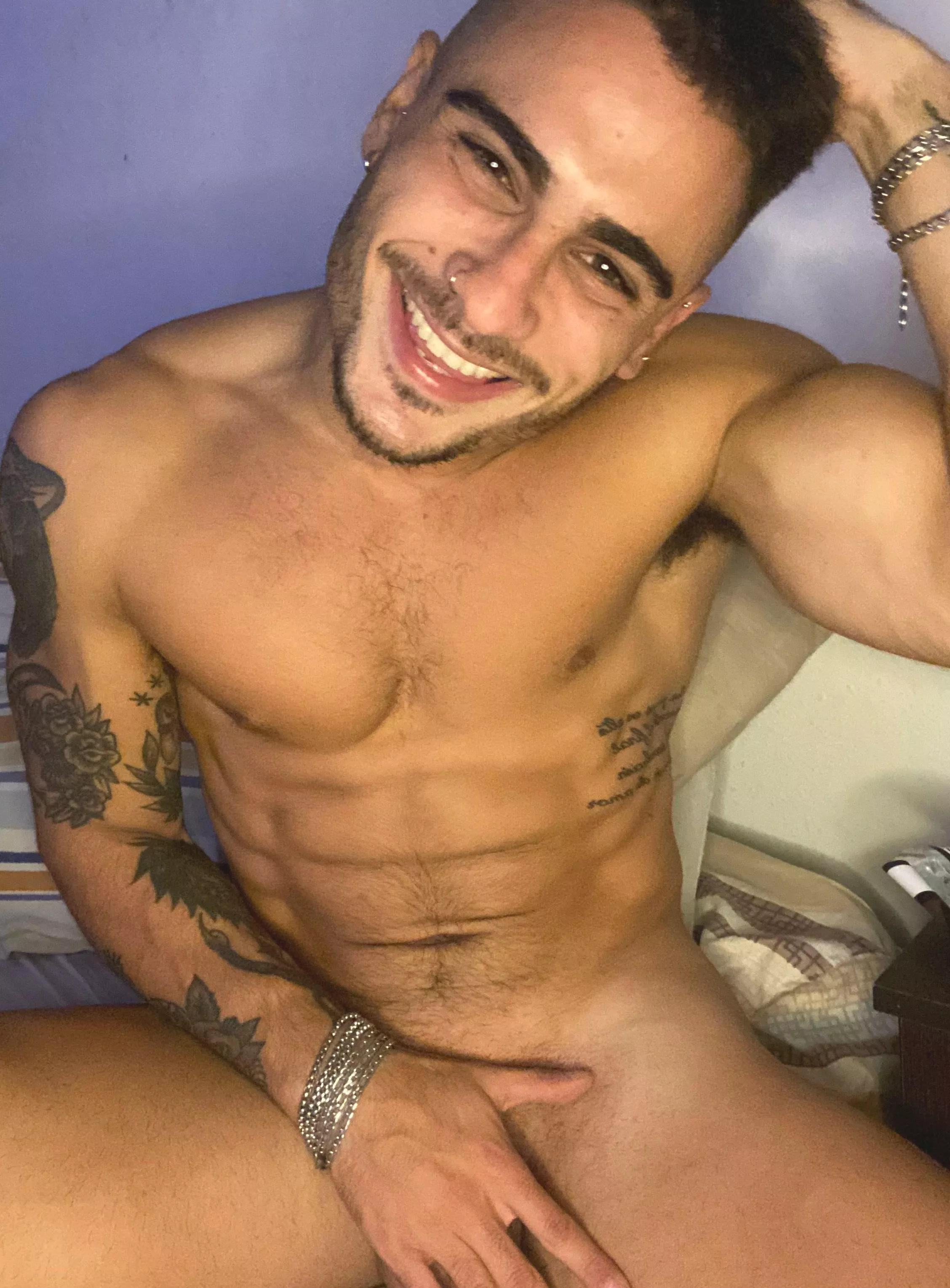 Is this buff bod making you hard?