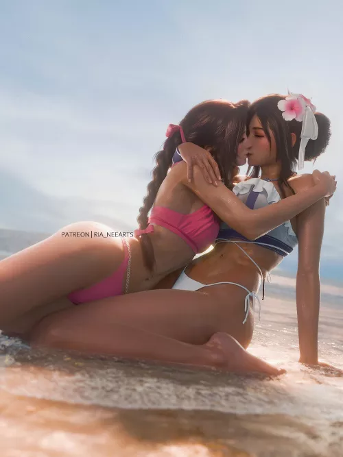 Just A Little Kiss [Final Fantasy VII]